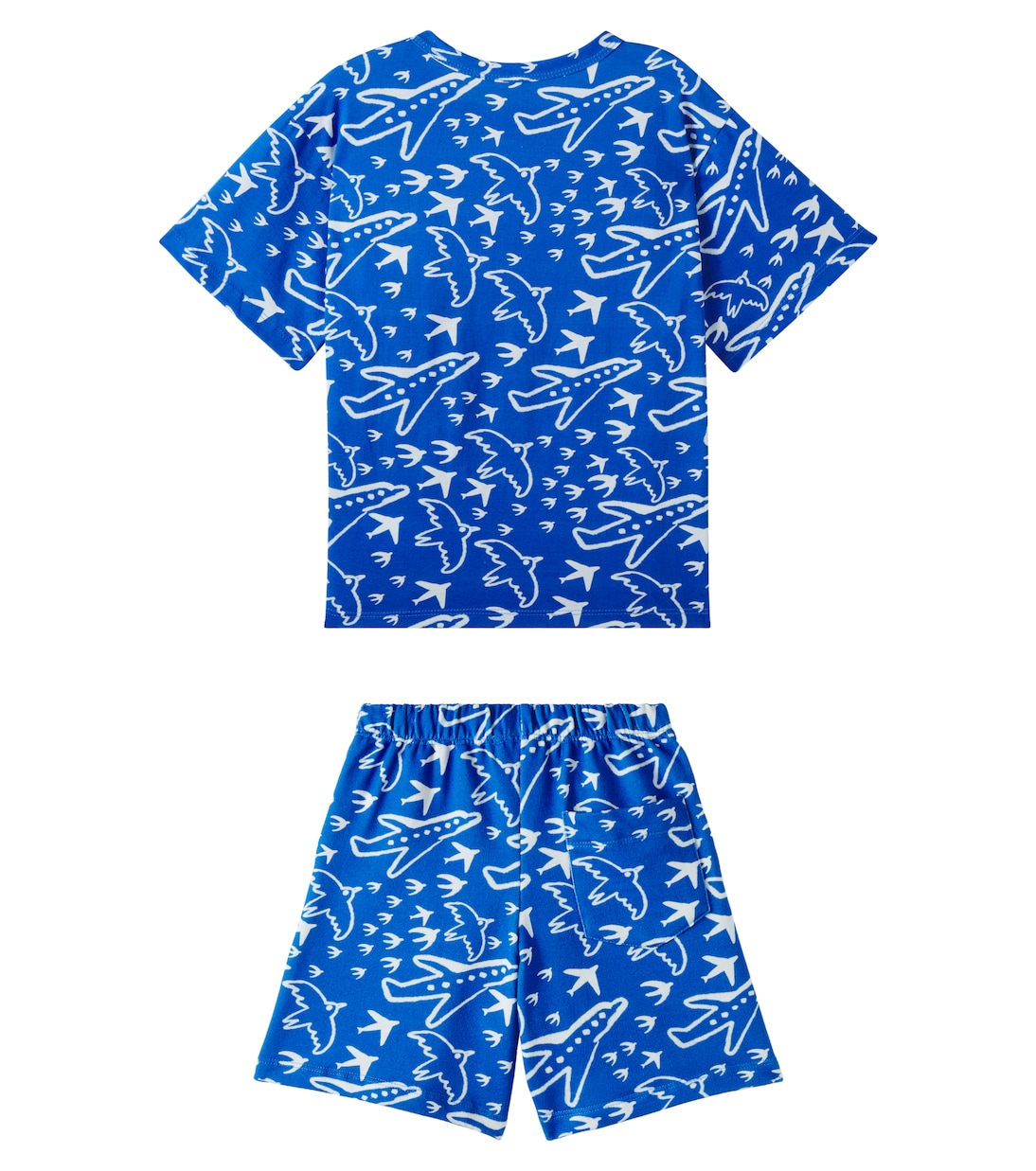 Cotton T-shirt and Bermuda shorts set | Fábula