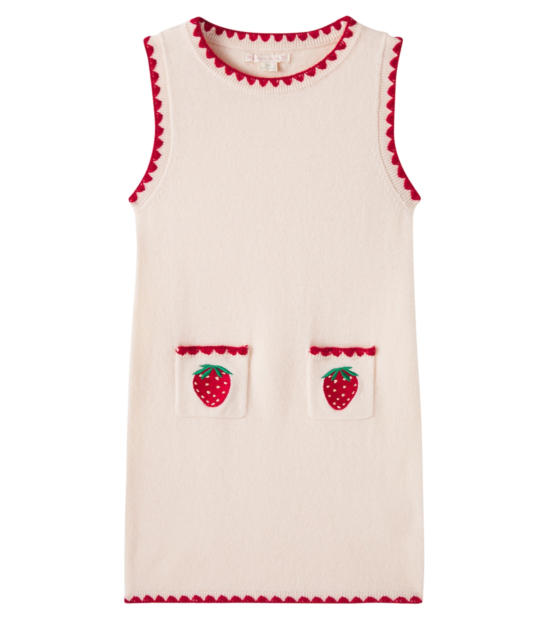 Abito Collette in lana con ricamo | Konges Sløjd