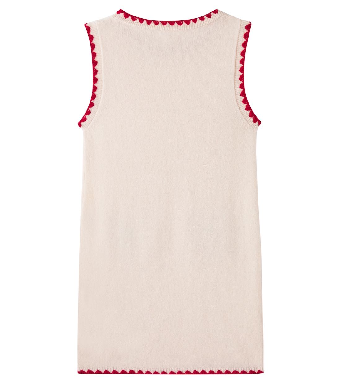 Abito Collette in lana con ricamo | Konges Sløjd