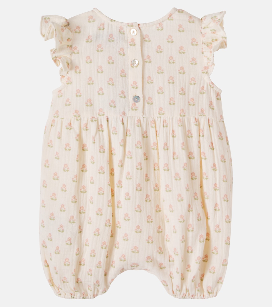 Baby Playsuit Coco Frill aus Baumwolle | Konges Sløjd