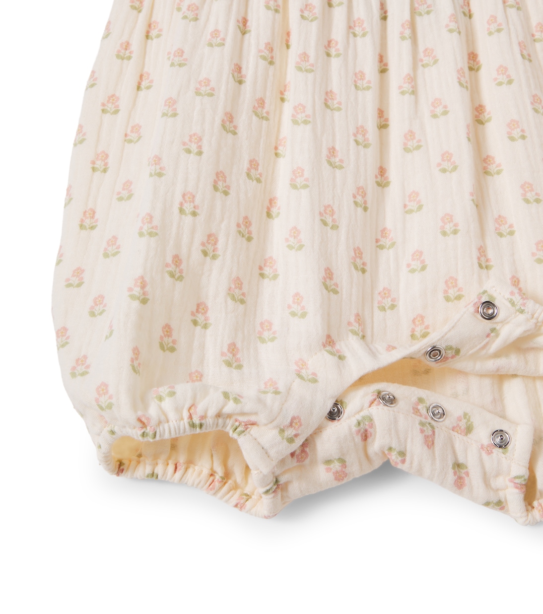 Baby Playsuit Coco Frill aus Baumwolle | Konges Sløjd