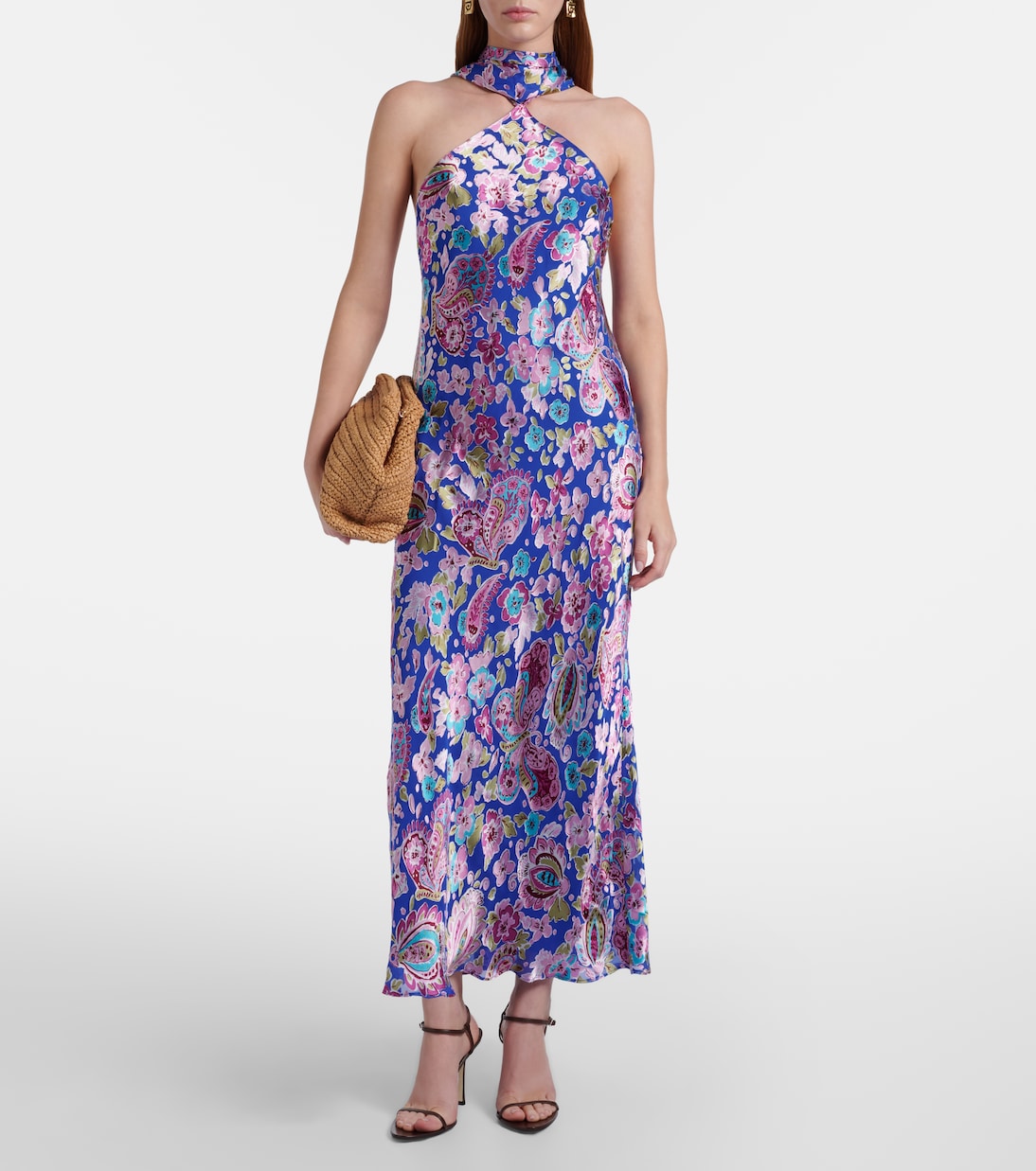 Hayley floral maxi dress | Rixo