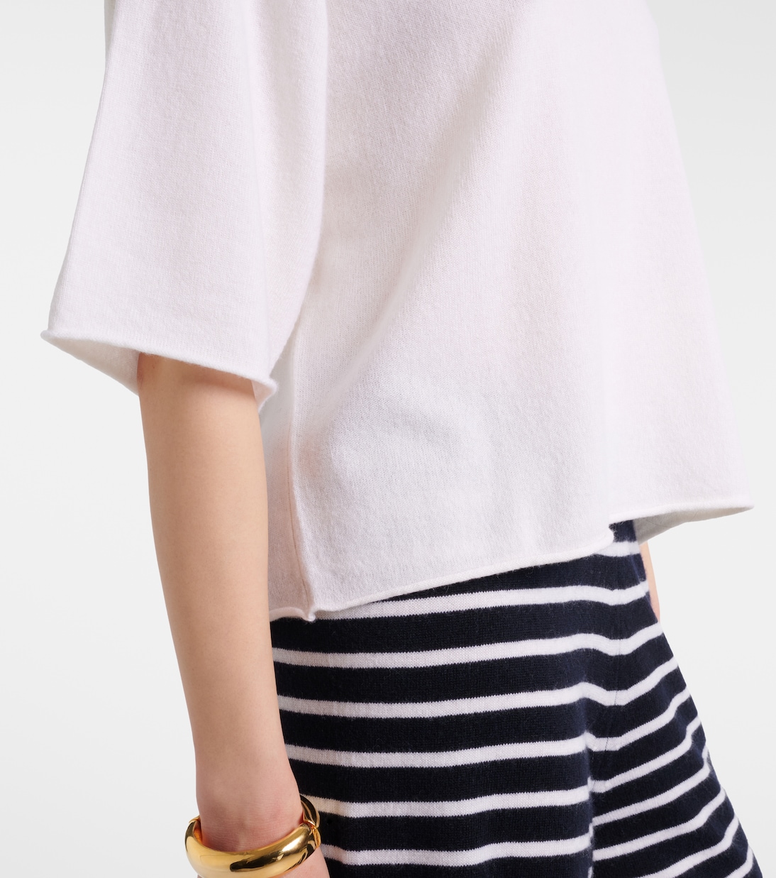 Cashmere sweater | Jardin des Orangers