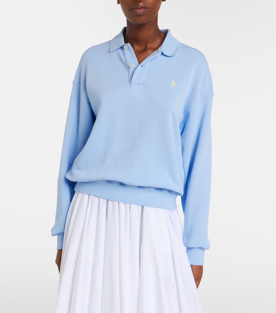 Polo en mezcla de algodón | Polo Ralph Lauren