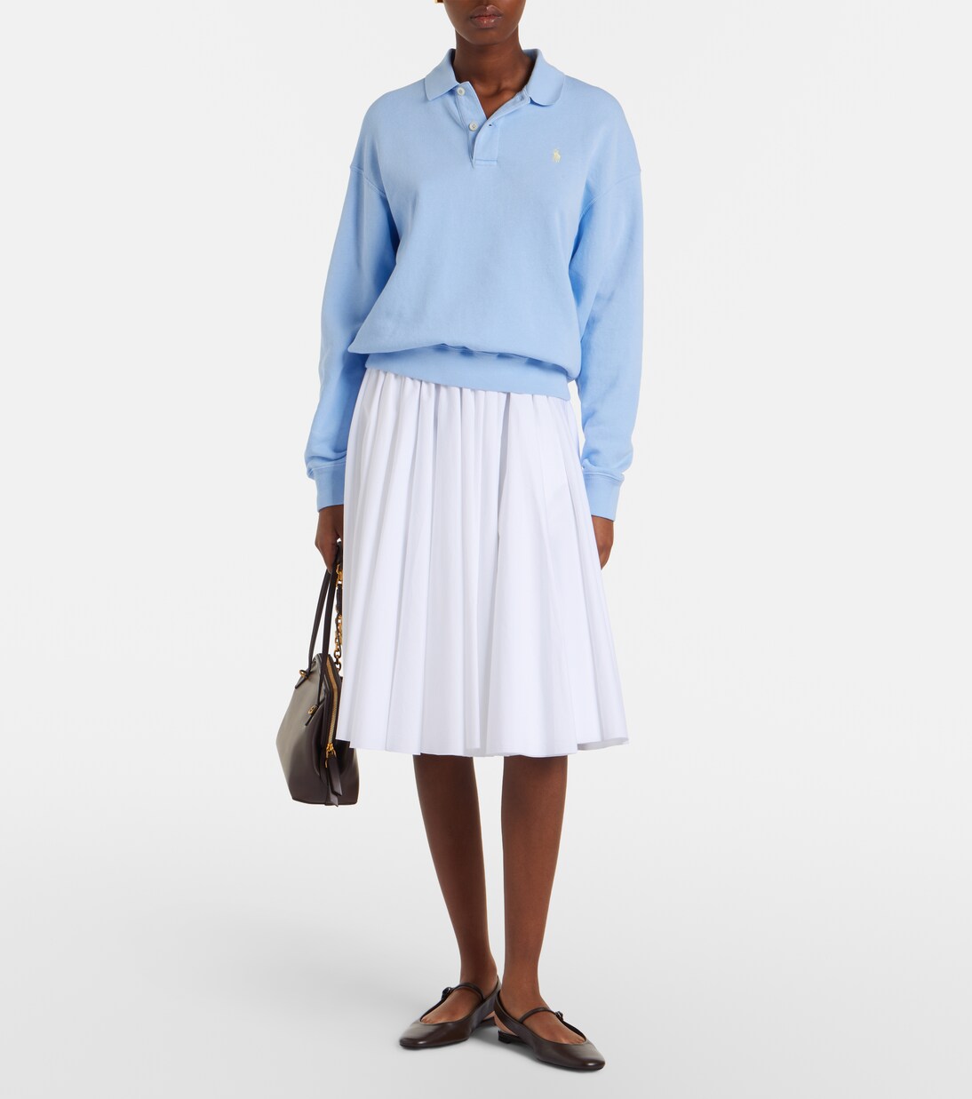 Polo en mezcla de algodón | Polo Ralph Lauren