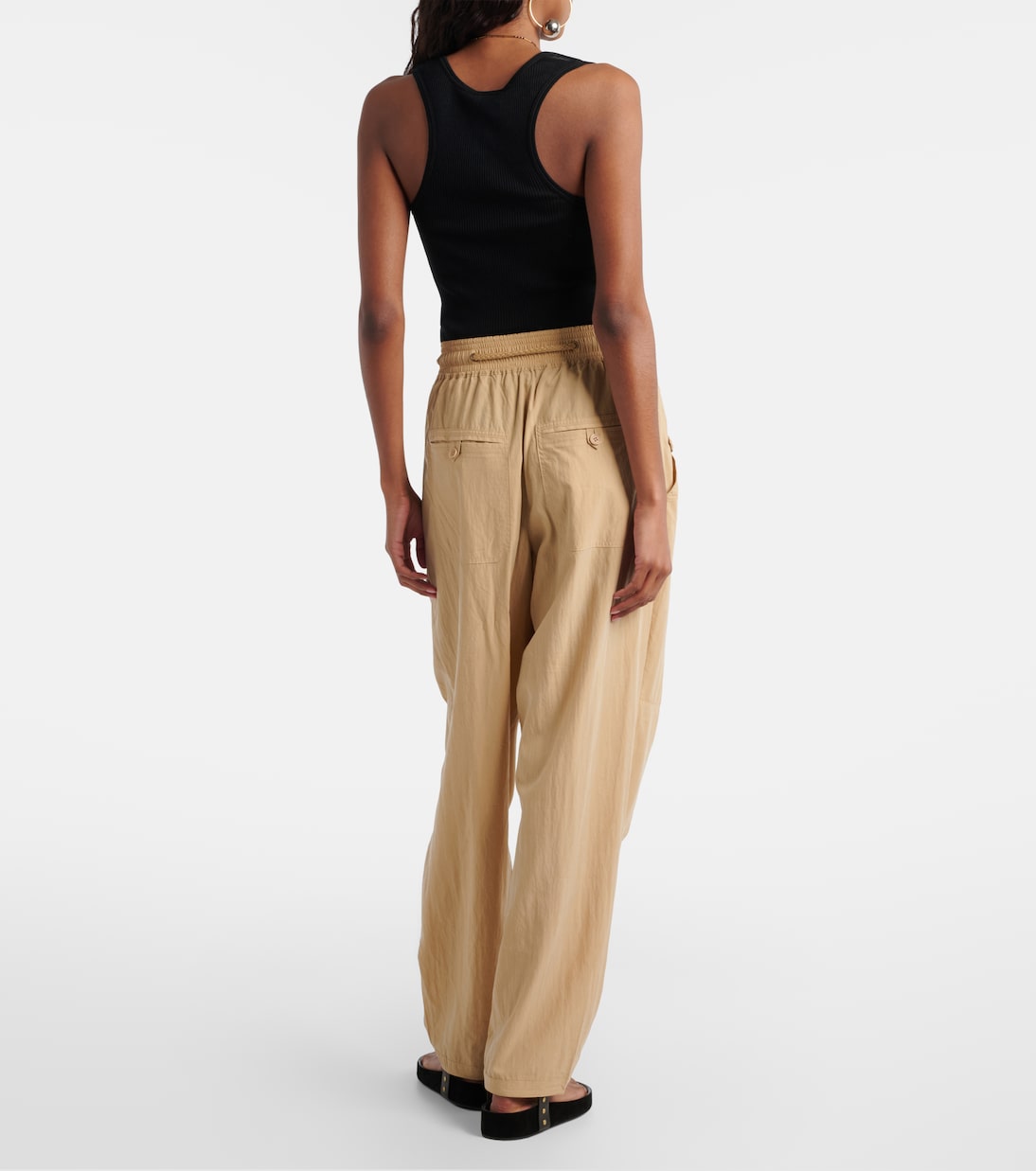 Falcona wide-leg pants | Isabel Marant
