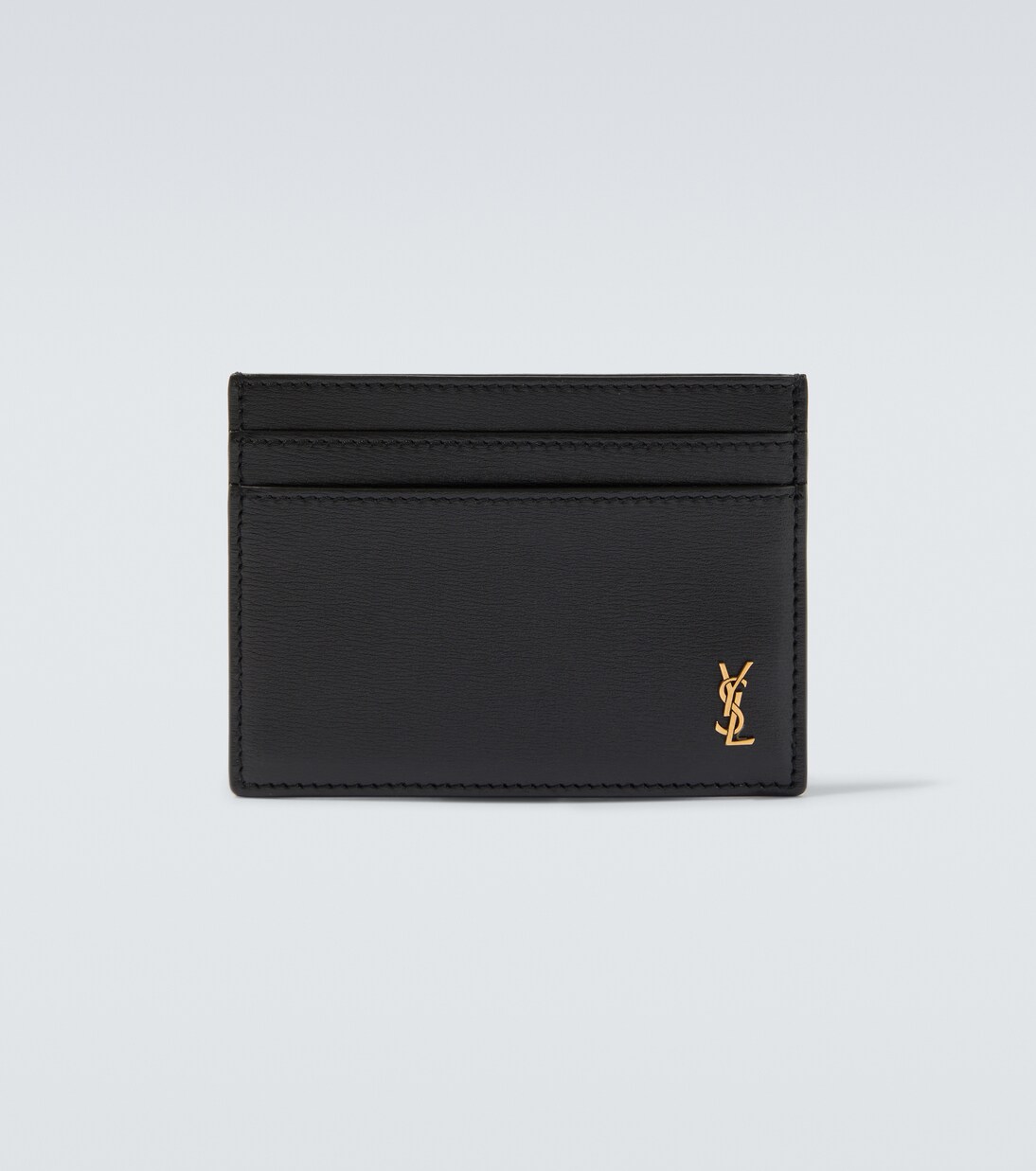 Cassandre leather card case | Saint Laurent
