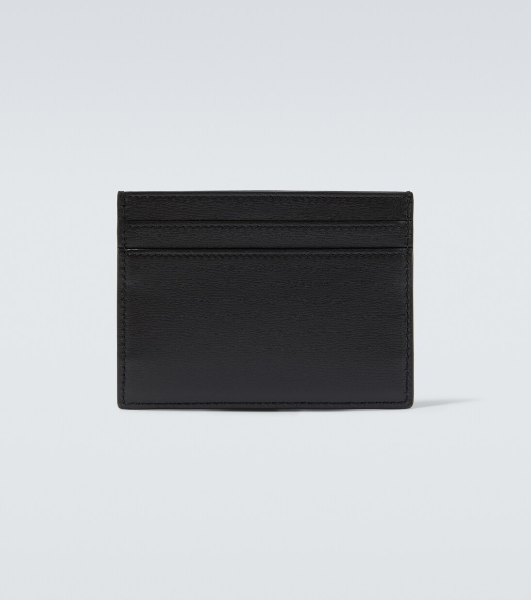 Cassandre leather card case | Saint Laurent