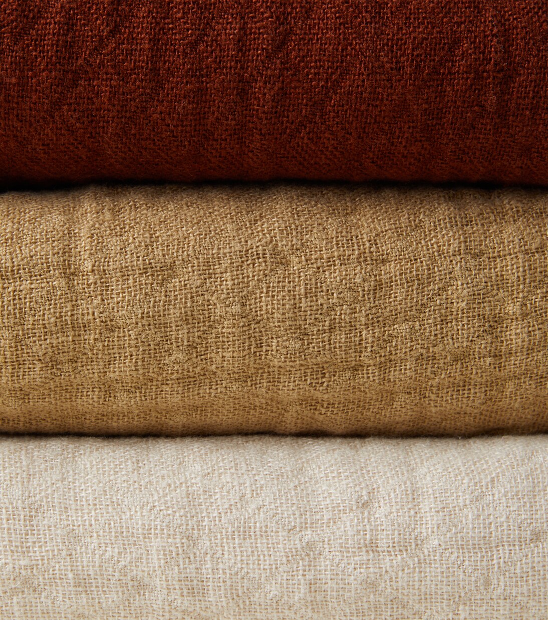 Linen throw | Once Milano