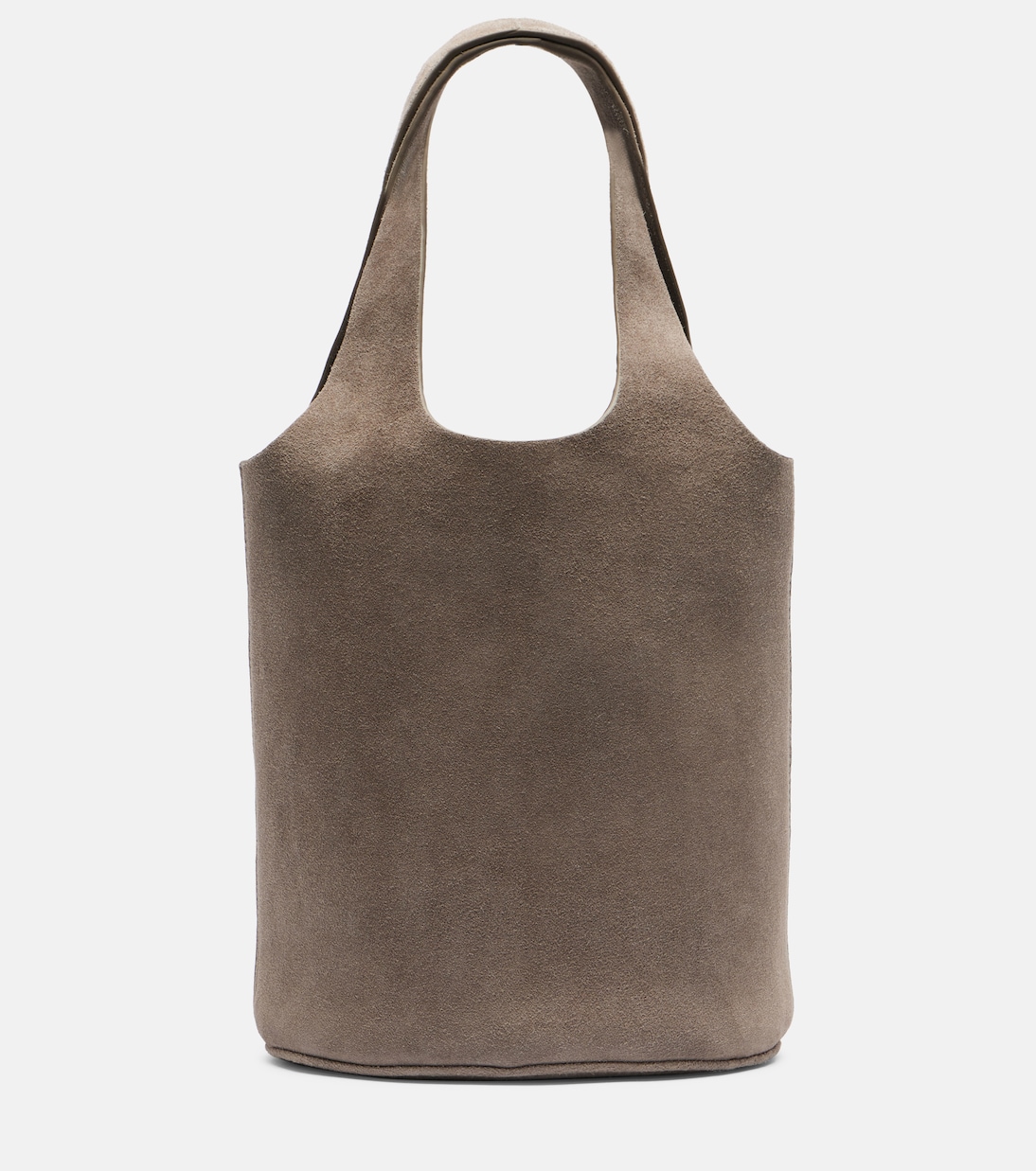 Wren Medium suede bucket bag | A.Emery