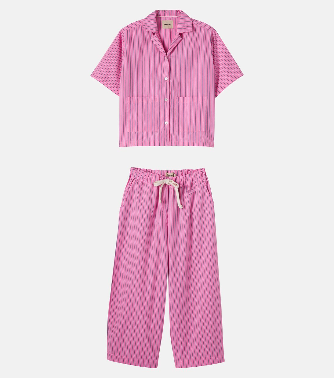 Set aus Hemd Vilma und Hose Sasha | Wheat