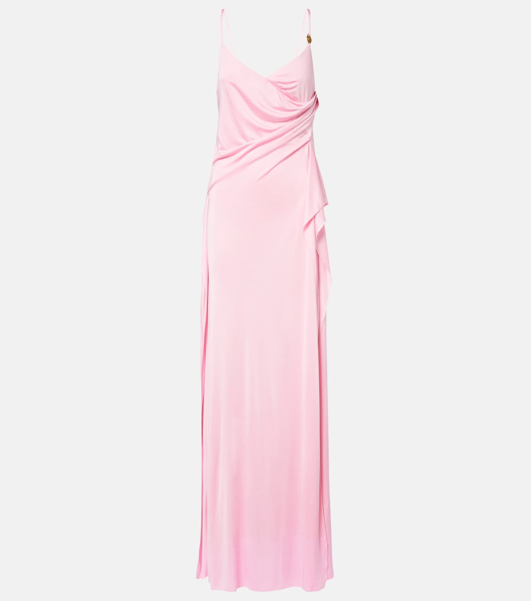 Medusa gathered jersey gown  | Versace