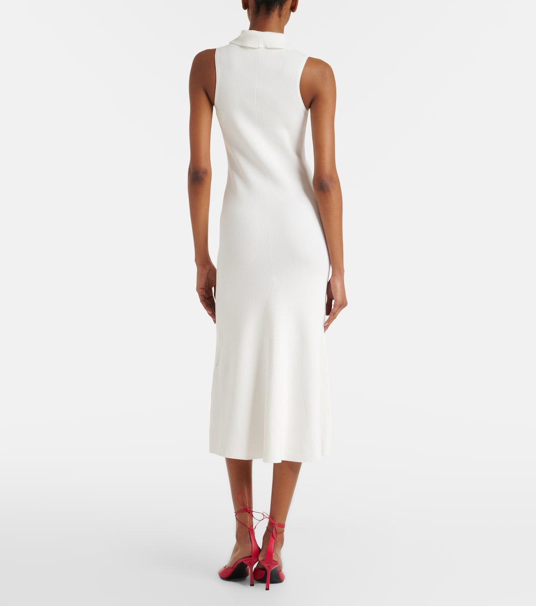 Midikleid Mira aus Rippstrick | Victoria Beckham