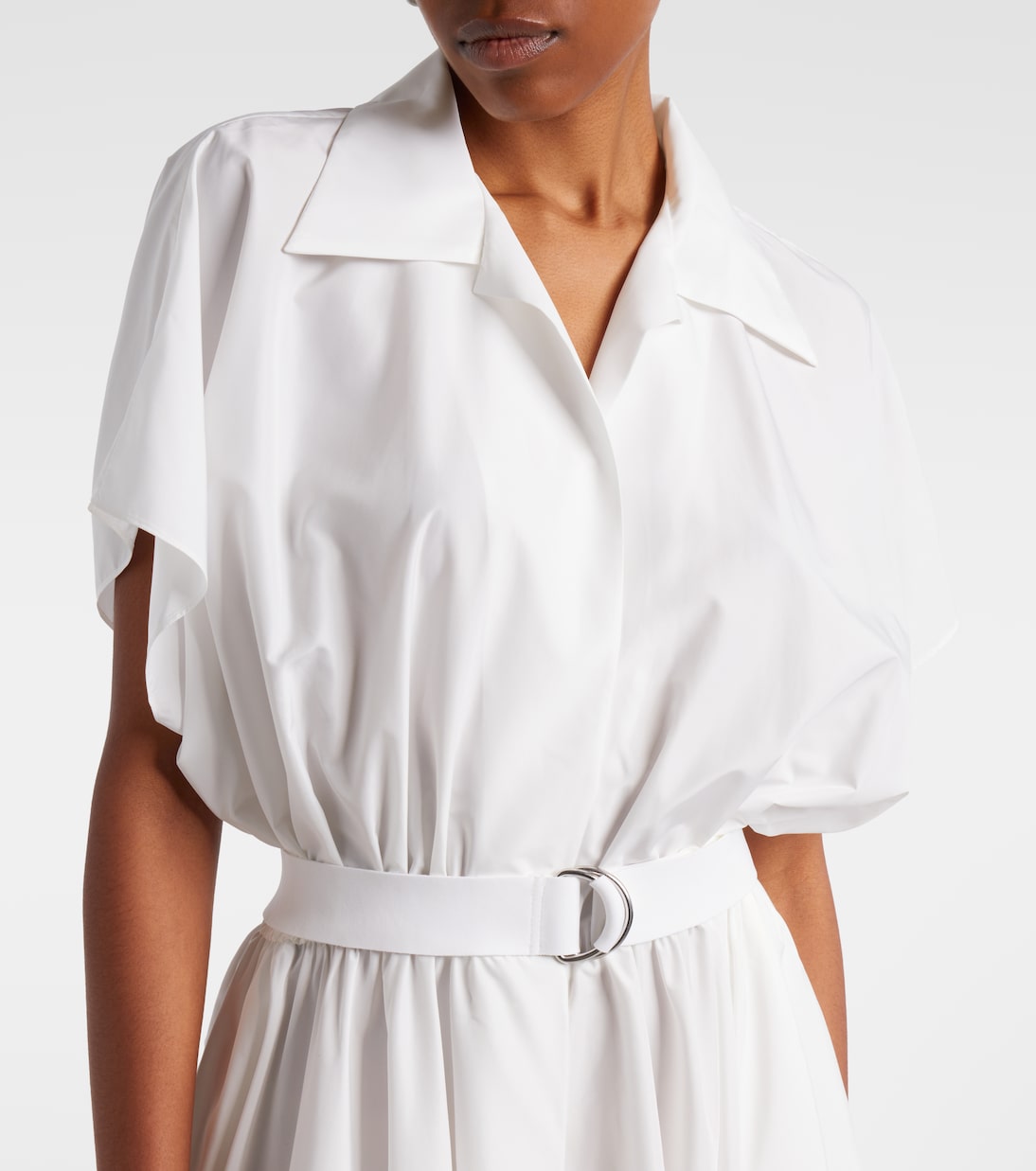 Hemdblusenkleid | Norma Kamali