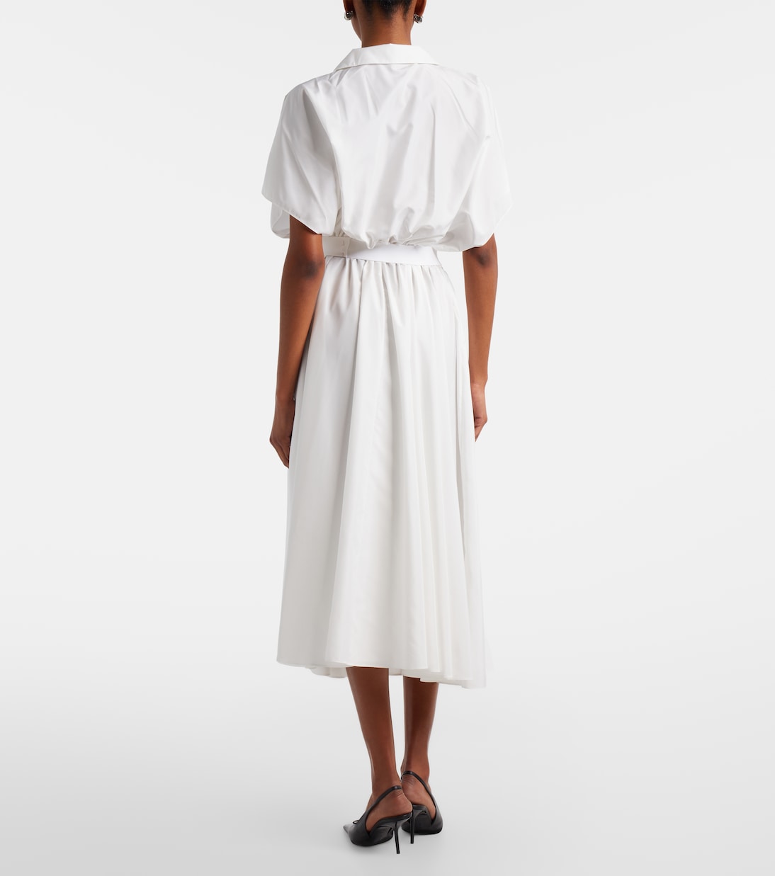 Hemdblusenkleid | Norma Kamali