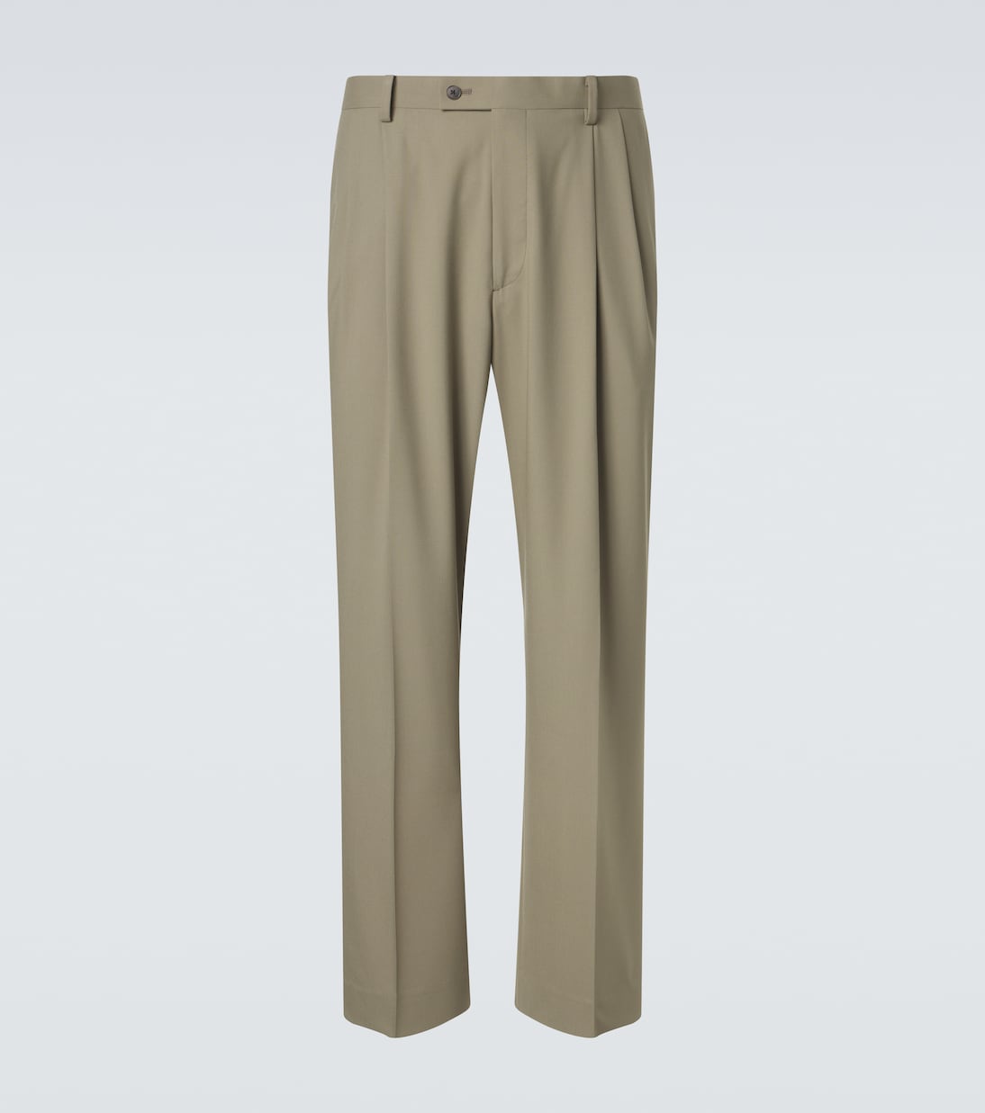 Wool wide-leg pants | Auralee