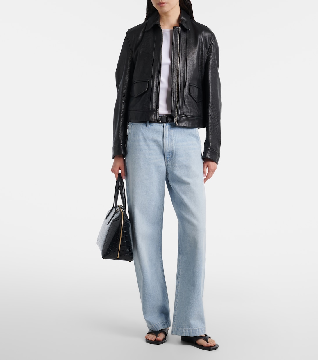 Wide-Leg Jeans | Agolde