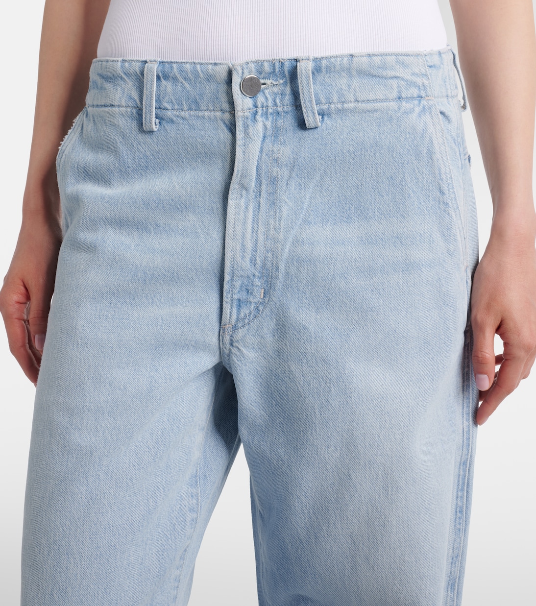 Wide-Leg Jeans | Agolde