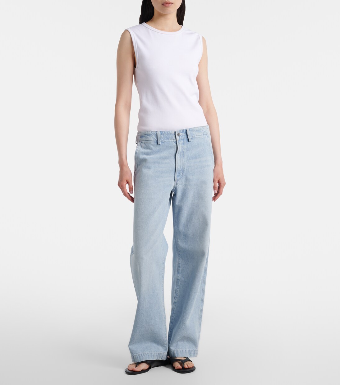 Wide-Leg Jeans | Agolde