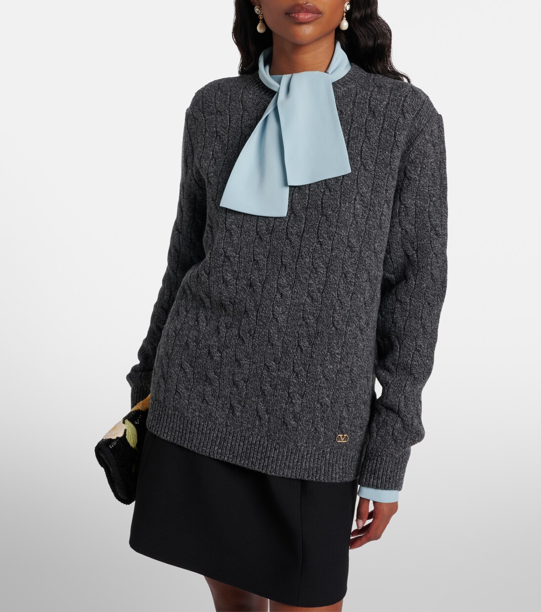 Pullover aus Mouliné | Valentino