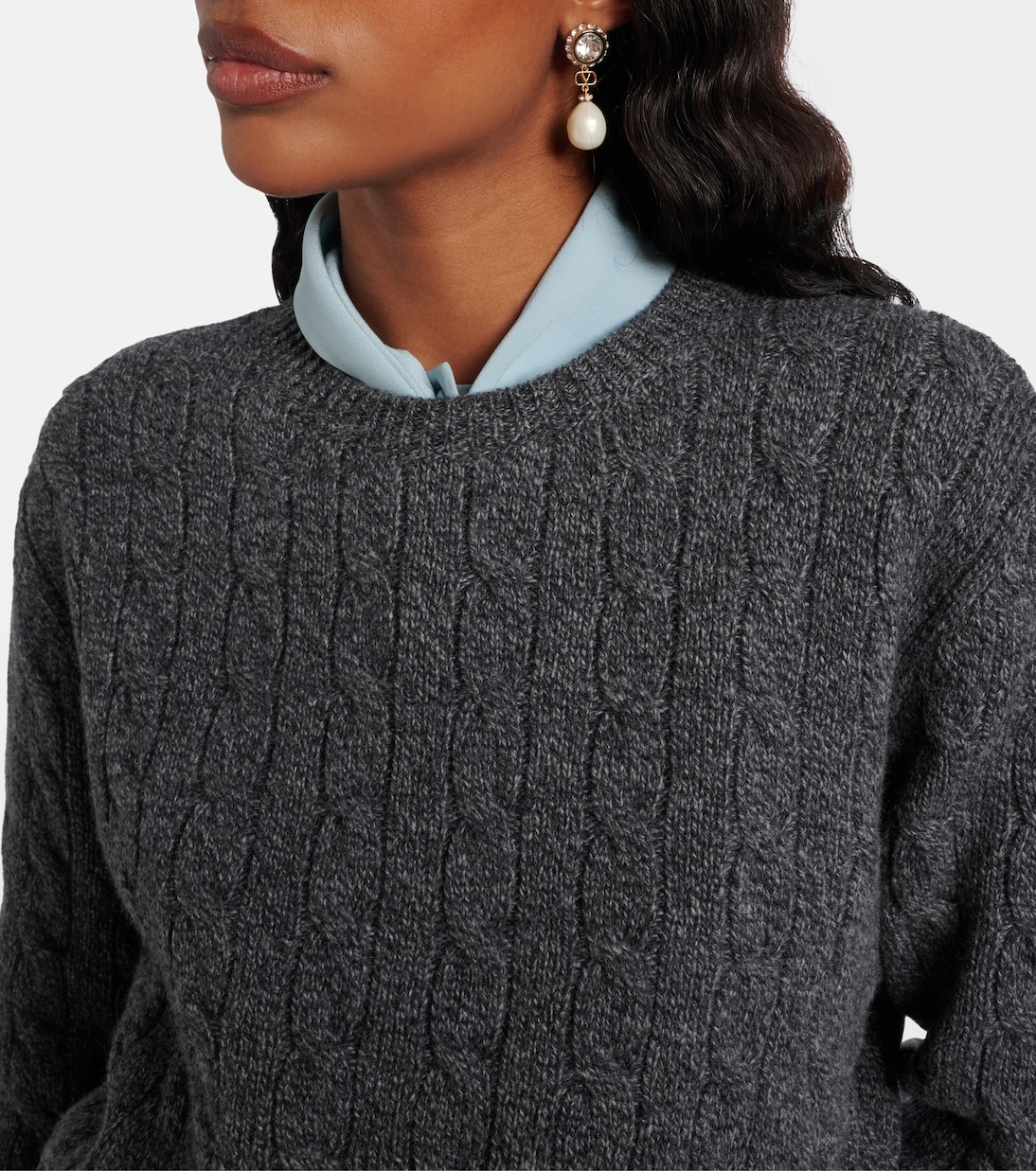 Pullover aus Mouliné | Valentino