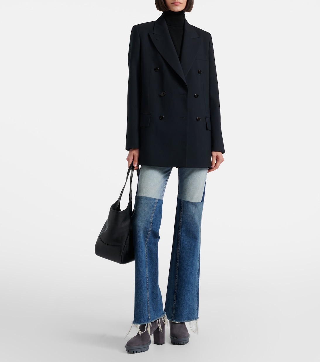 Barry绒面革切尔西靴 | Gianvito Rossi