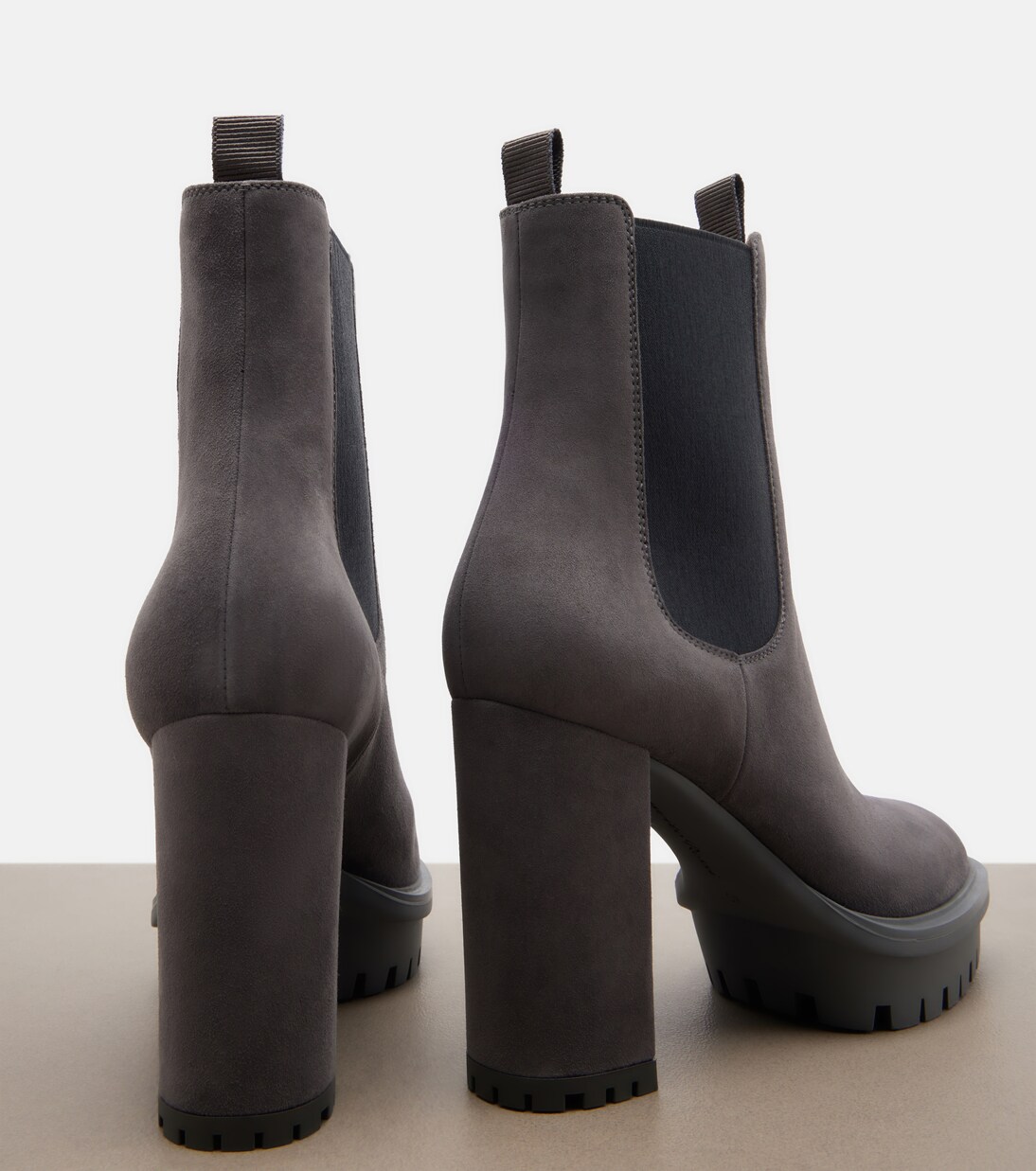 Barry绒面革切尔西靴 | Gianvito Rossi