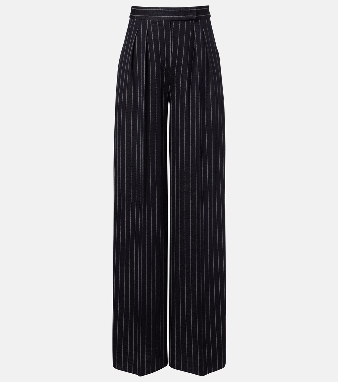 Plissierte Hose mit weitem Bein | Max Mara