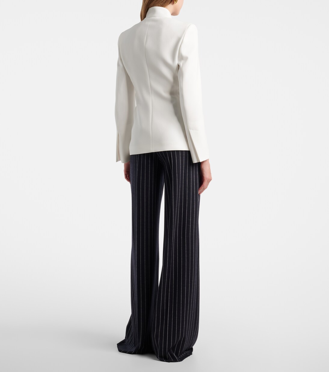 Plissierte Hose mit weitem Bein | Max Mara