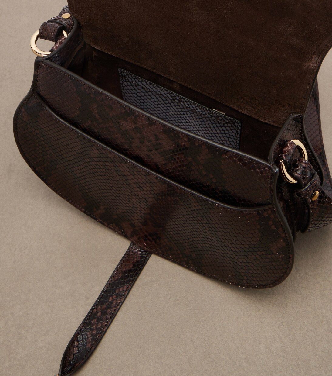 Schultertasche Marcie Small aus Leder | Chloé