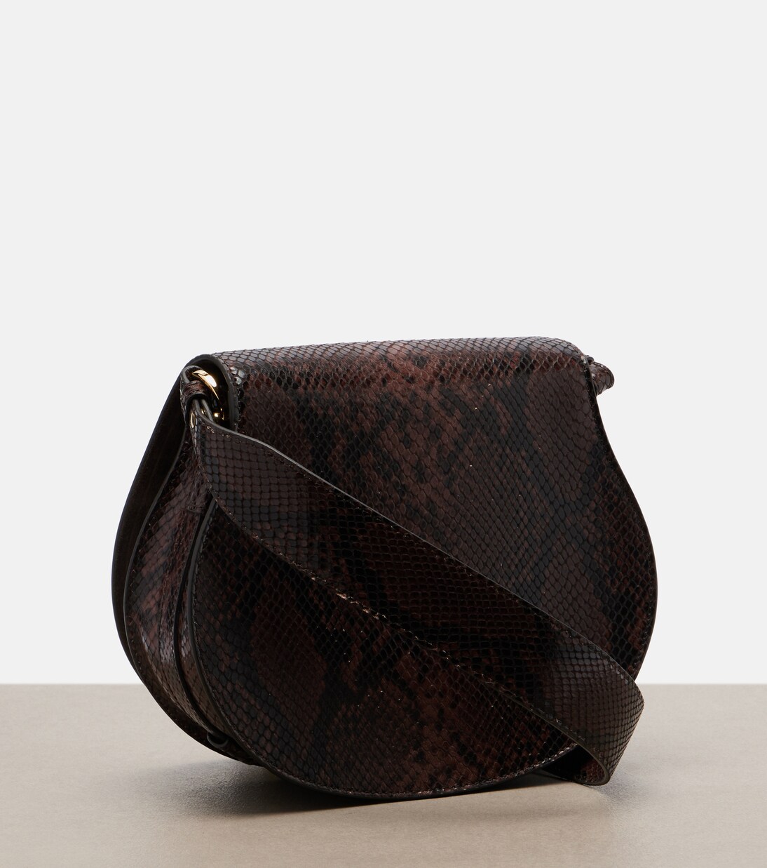 Schultertasche Marcie Small aus Leder | Chloé