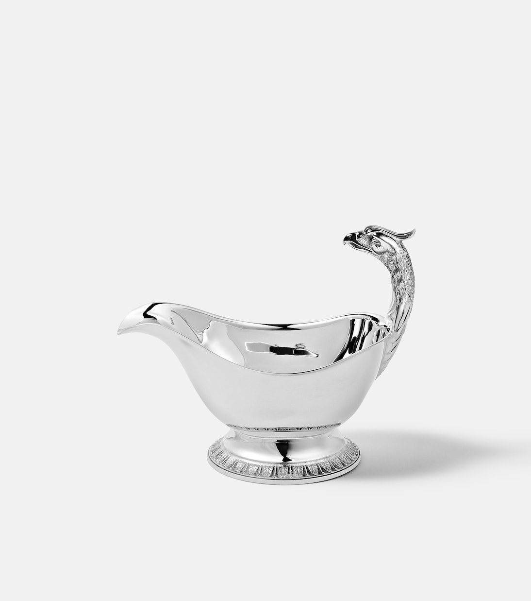 Malmaison silver-plated gravy boat | Christofle