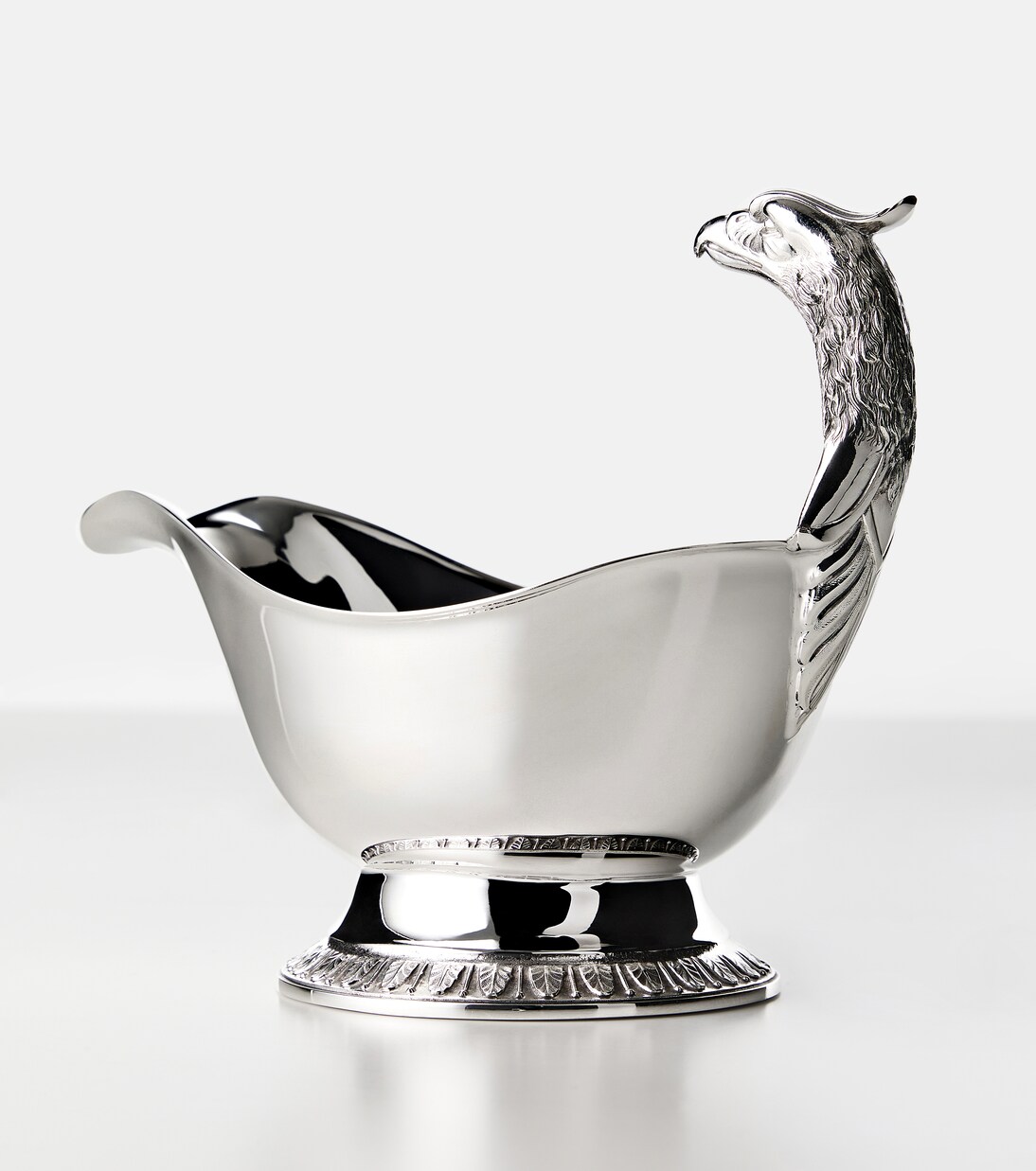 Malmaison silver-plated gravy boat | Christofle
