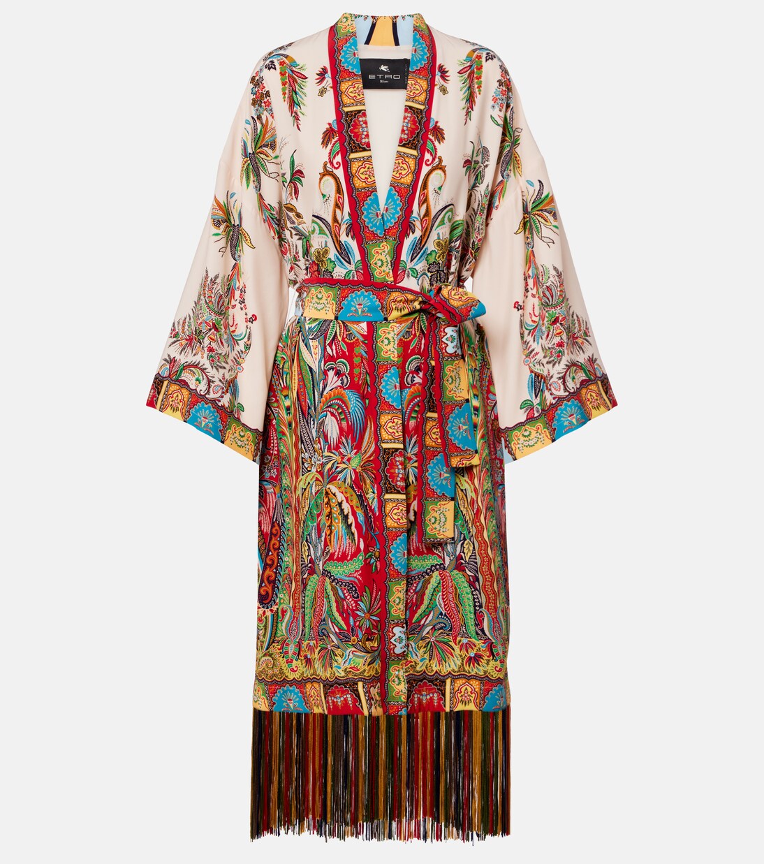 Paisley silk kaftan | Etro