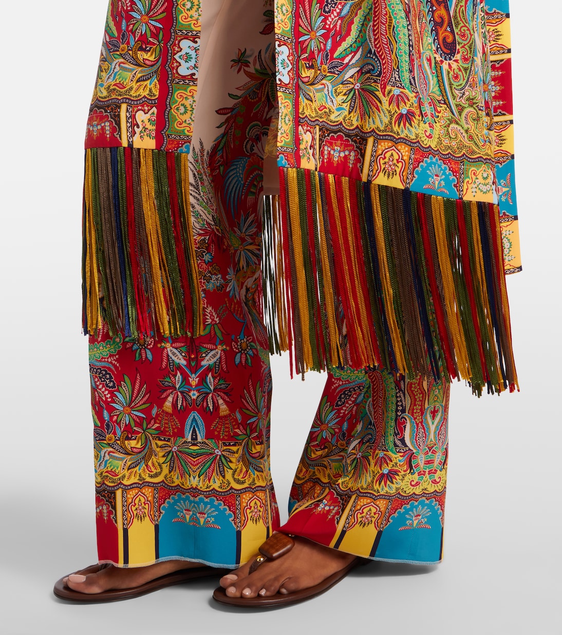 Paisley silk kaftan | Etro