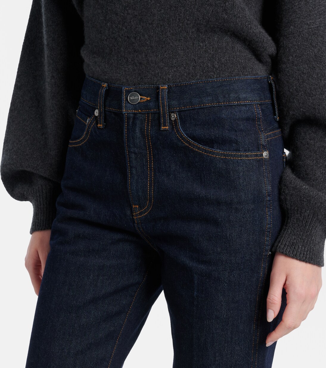 Clara flared jeans | Khaite