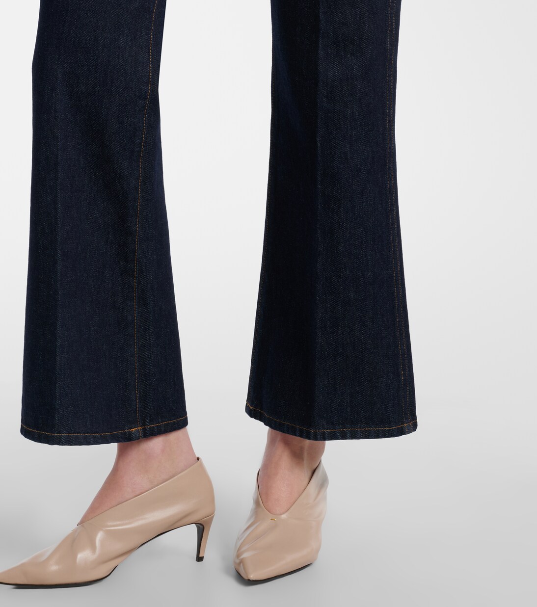 Clara flared jeans | Khaite