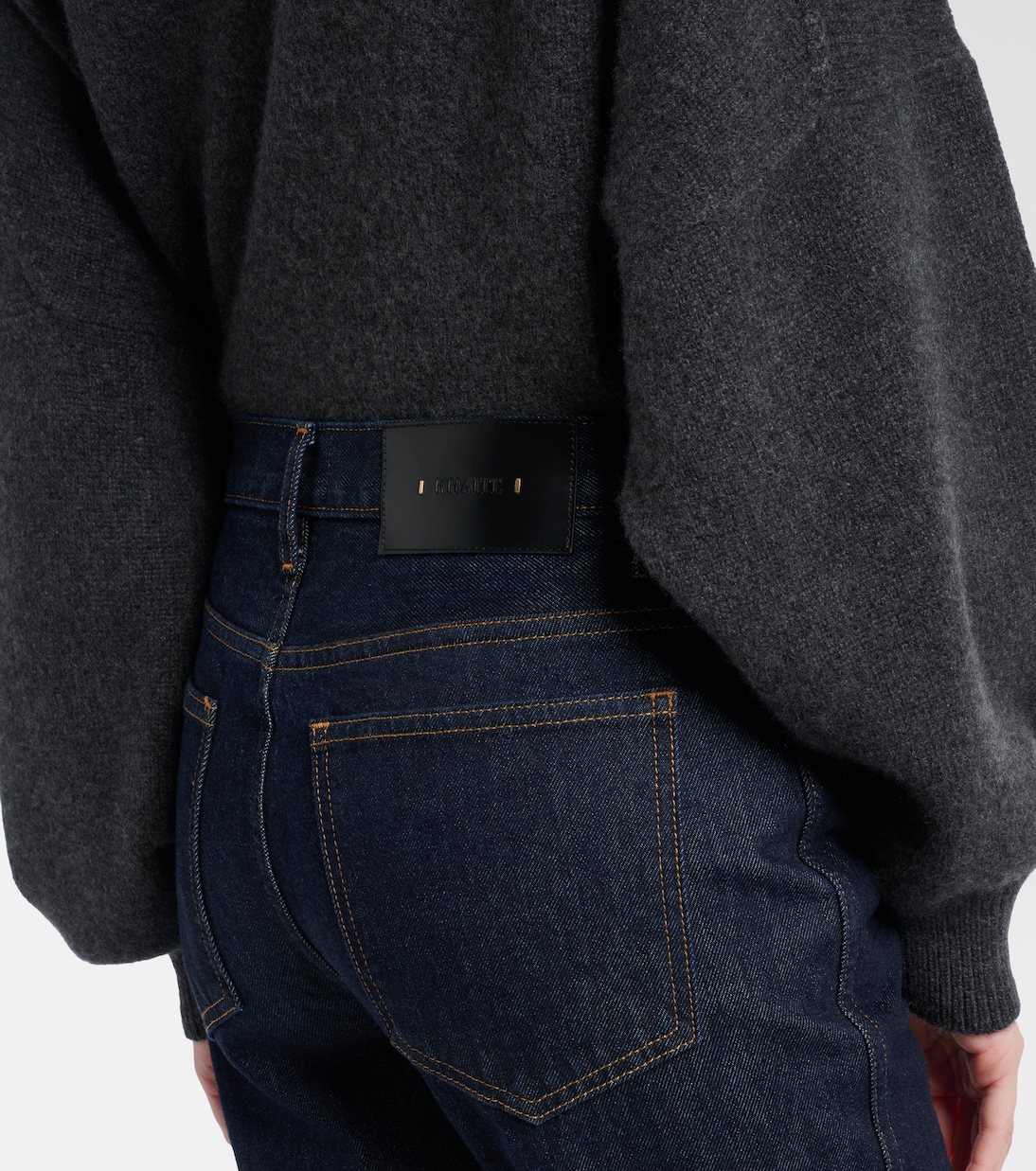 Clara flared jeans | Khaite