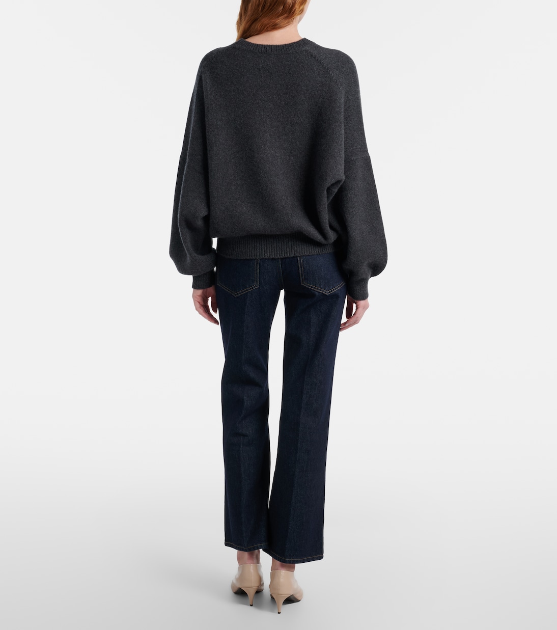Clara flared jeans | Khaite