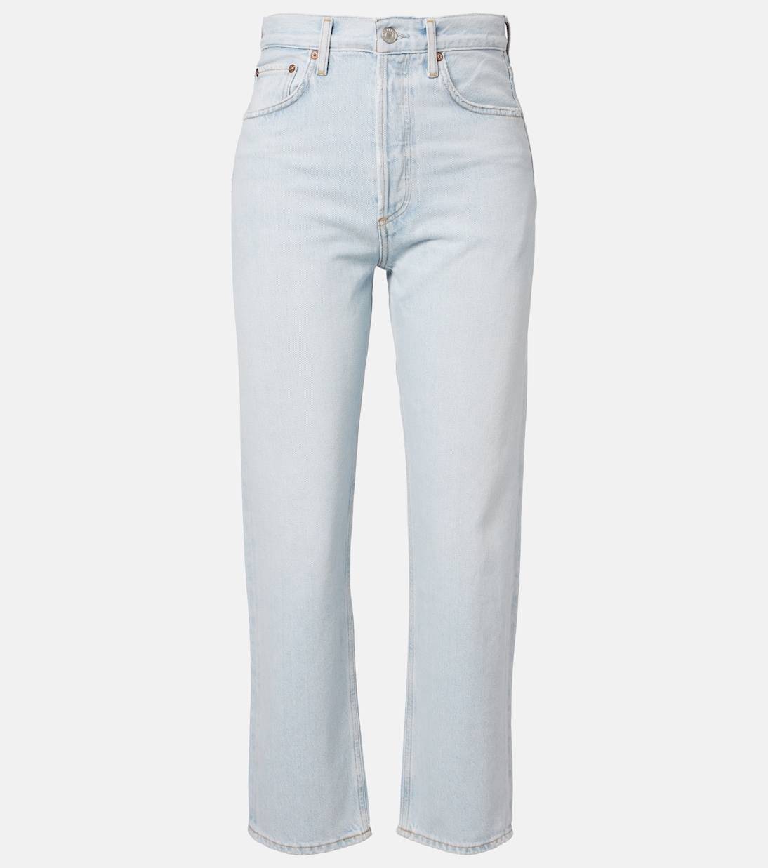 '90s Crop straight jeans | Agolde