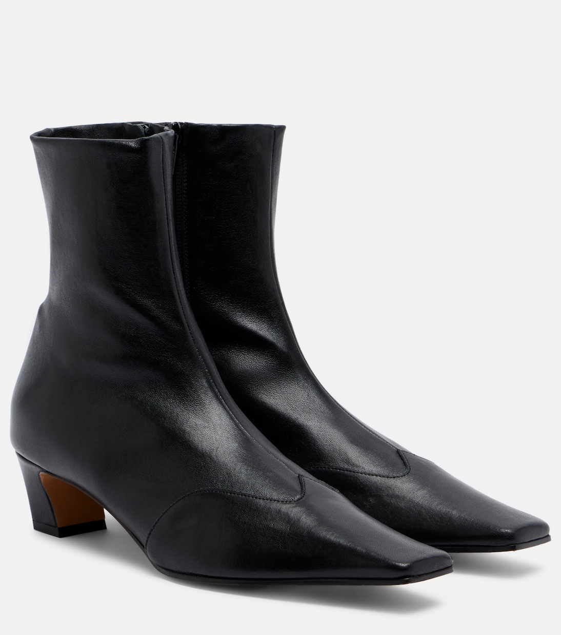 Botines Nevada de piel | Khaite