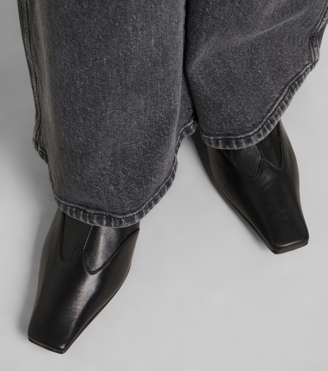 Botines Nevada de piel | Khaite