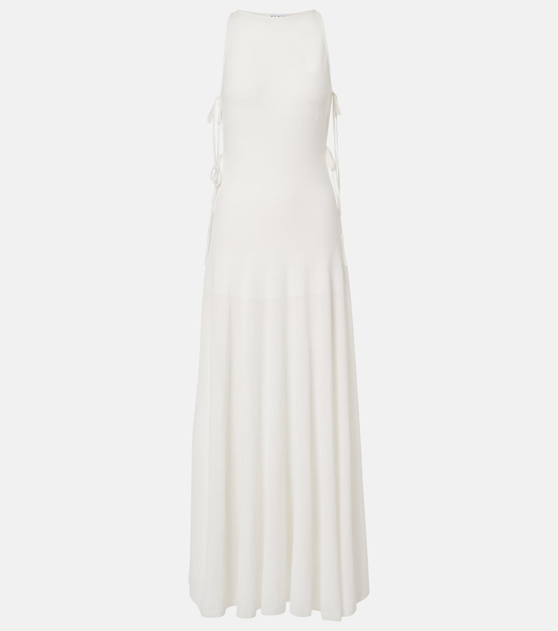 Maxikleid aus Baumwoll-Crêpe | Alaïa