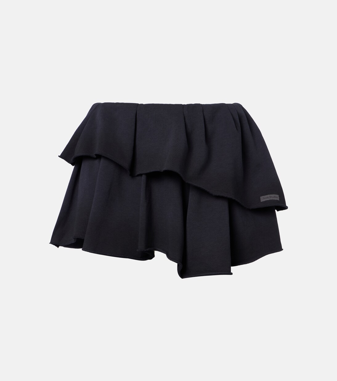 Cotton-blend miniskirt | Acne Studios