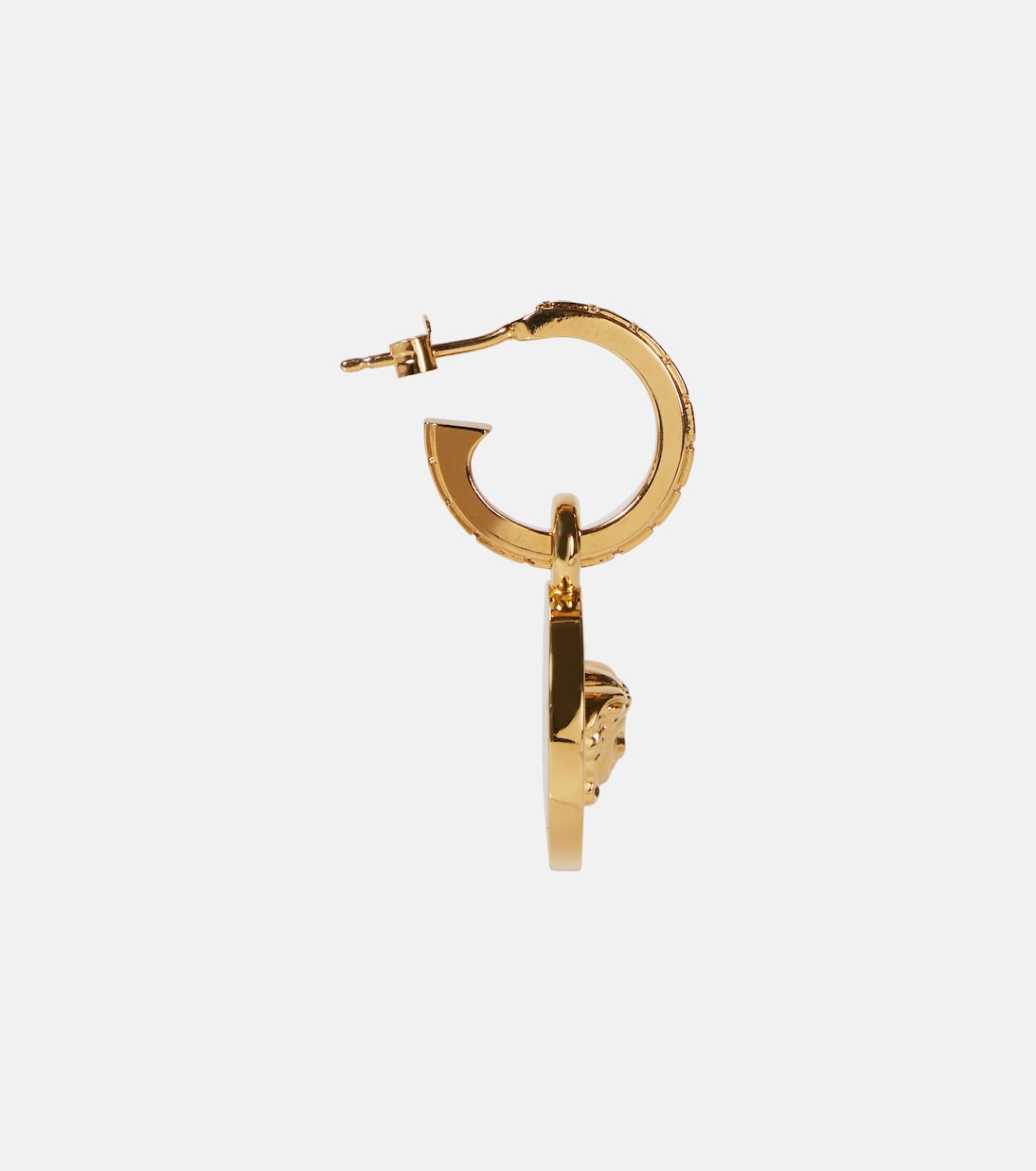 Ohrringe Greca and Medusa mit Kristallen | Versace