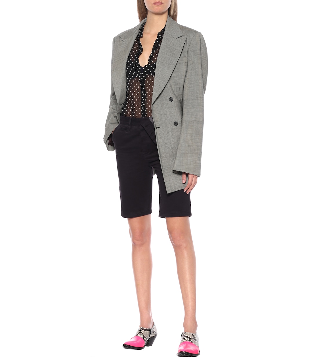 Ankle Boots aus Leder | Junya Watanabe