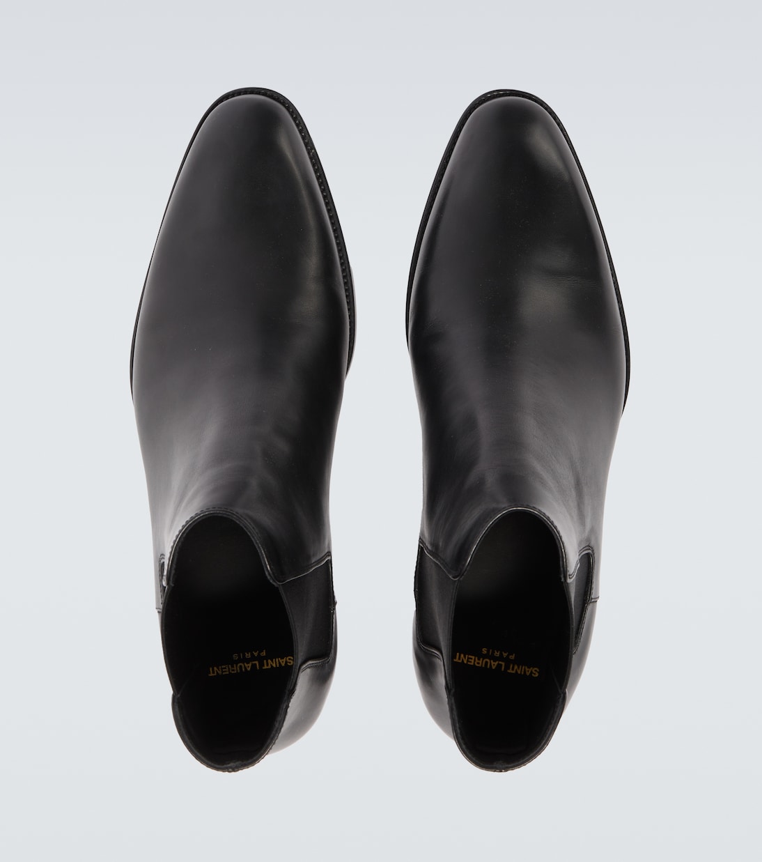 Wyatt leather Chelsea boots | Saint Laurent