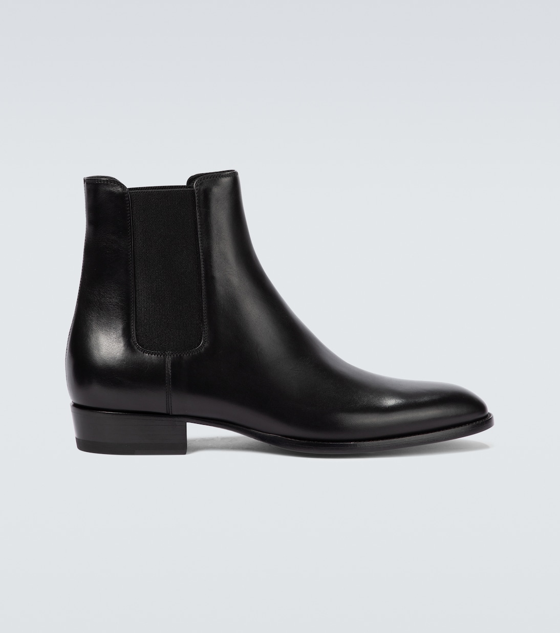 Chelsea Boots Wyatt aus Leder | Saint Laurent