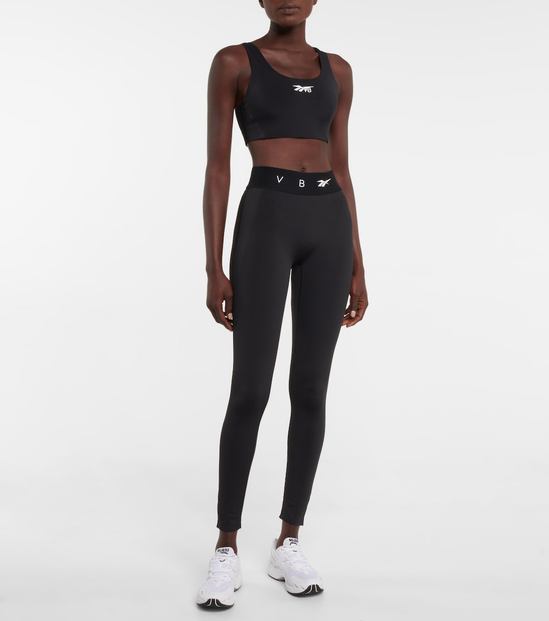 Logo sports bra | Reebok x Victoria Beckham
