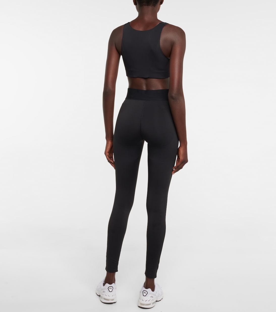 Logo sports bra | Reebok x Victoria Beckham